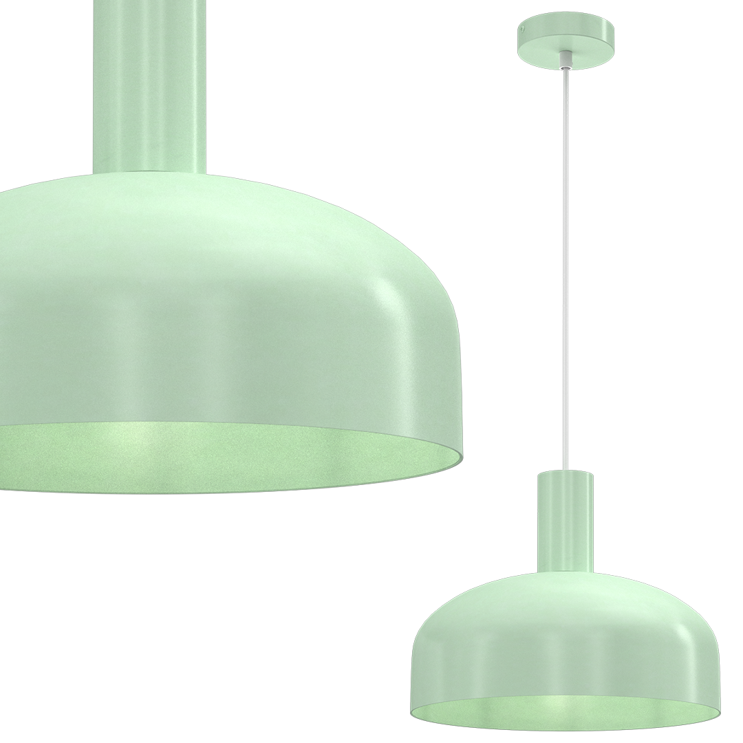 Lampa wisząca VISBY MIĘTOWY 1xE27 - obrazek 2