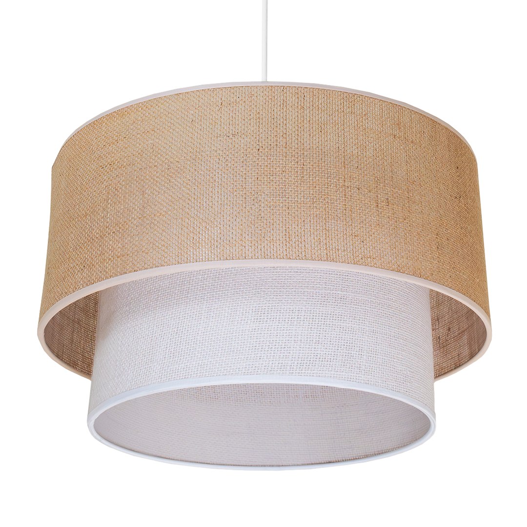 Lampa wisząca BUENO natura + jasny 1xE27 - obrazek 2