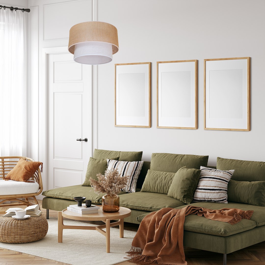 Lampa wisząca BUENO natura + jasny 1xE27 - obrazek 4
