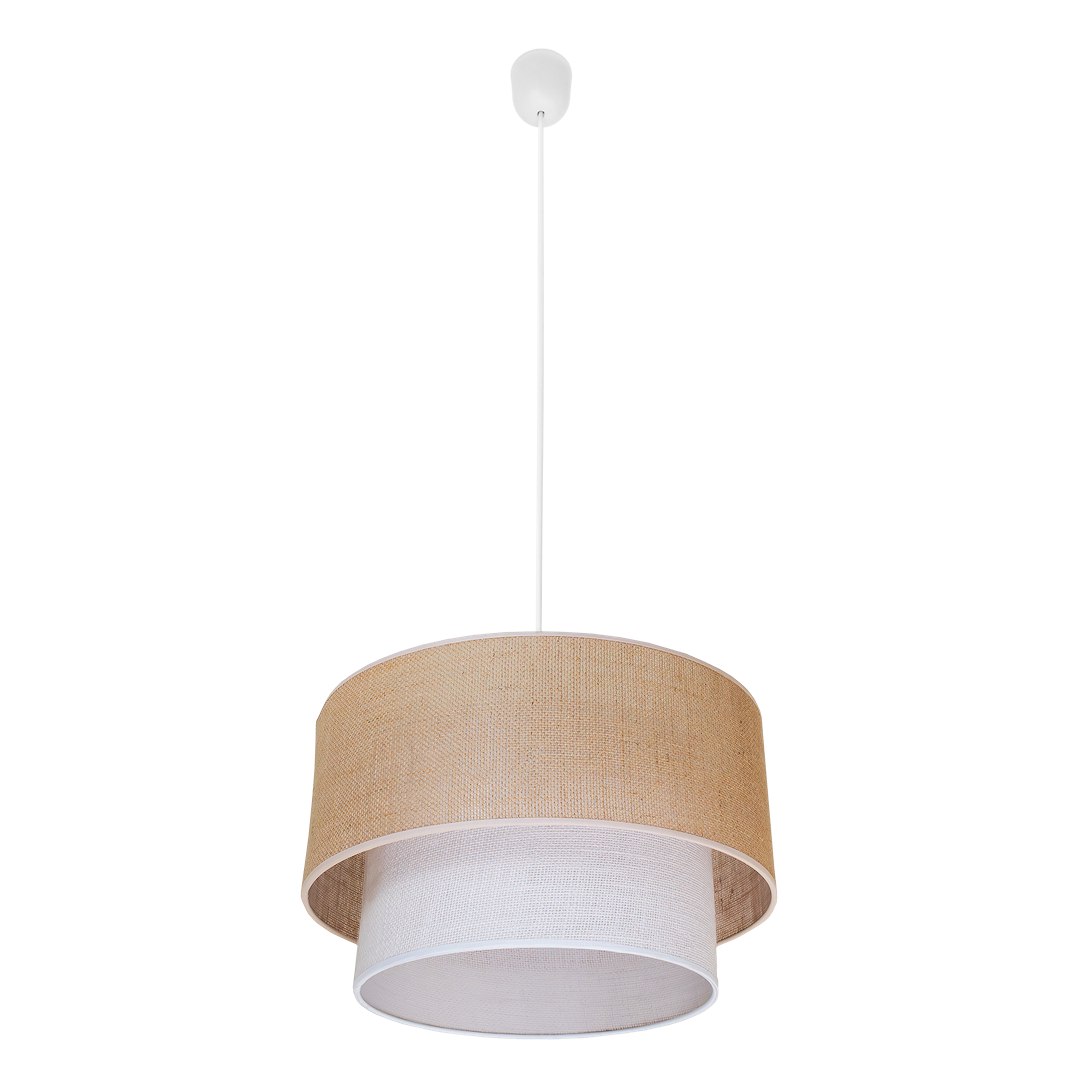 Lampa wisząca BUENO natura + jasny 1xE27 - obrazek 7