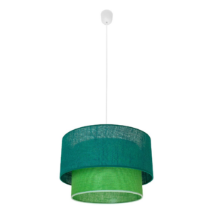 Lampa wisząca BUENO zielony 1xE27
