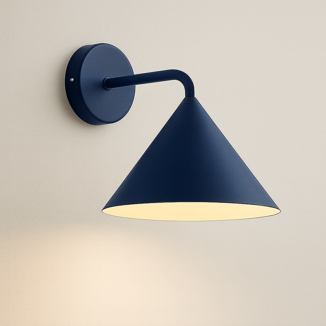 Kinkiet CAPITAL NAVY BLUE 1xGX53