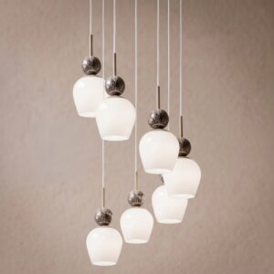 Lampa wisząca Carrara 7xE14