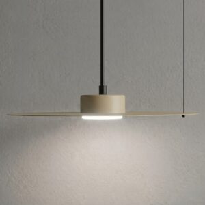 Lampa wisząca PIATTO Taupe 1xGX53 fi 350mm