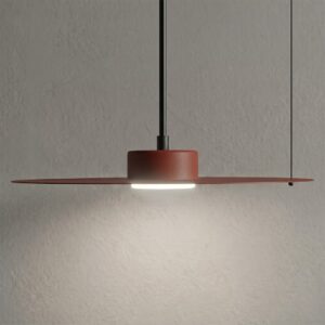 Lampa wisząca PIATTO Burgund 1xGX53 fi 350mm