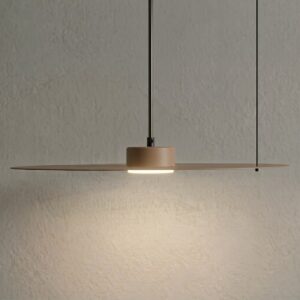 Lampa wisząca PIATTO Taupe 1xGX53 fi 450mm