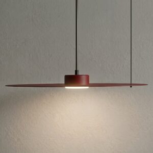Lampa wisząca PIATTO Burgund 1xGX53 fi 450mm