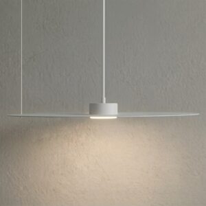 Lampa wisząca PIATTO Biała 1xGX53 fi 550mm
