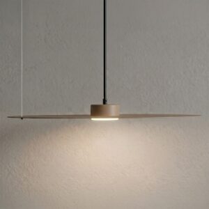 Lampa wisząca PIATTO Taupe 1xGX53 fi 550mm