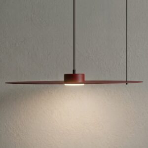 Lampa wisząca PIATTO Burgund 1xGX53 fi 550mm