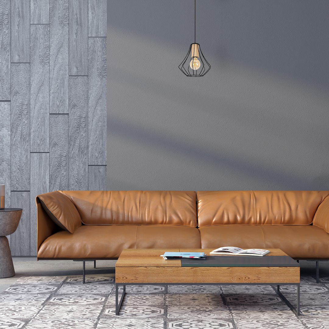 Lampa wisząca WILL BLACK 1XE27 - obrazek 2