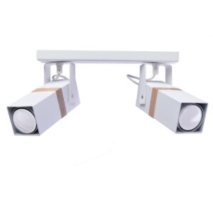 Lampa sufitowa Vidar 2xGU10 Biały
