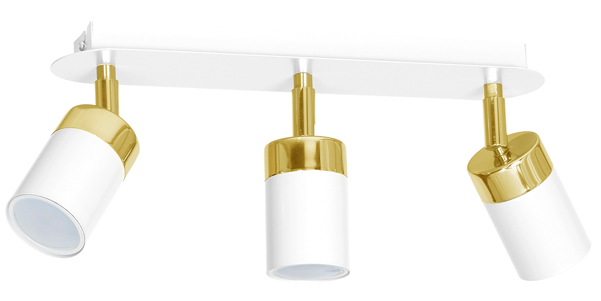Lampa sufitowa Joker 3xGU10 Biały/Złoty - obrazek 8