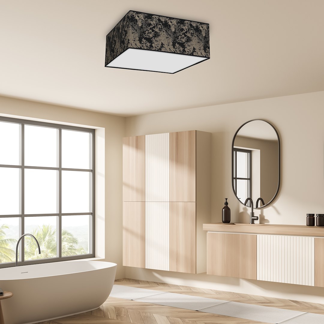 Lampa Sufitowa SATINO GOLD 3xE27 50cm - obrazek 3