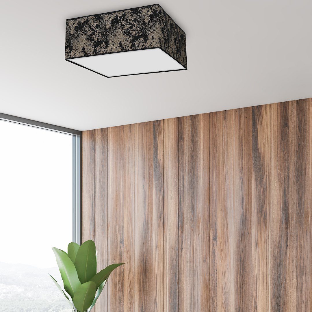 Lampa Sufitowa SATINO GOLD 3xE27 50cm - obrazek 5