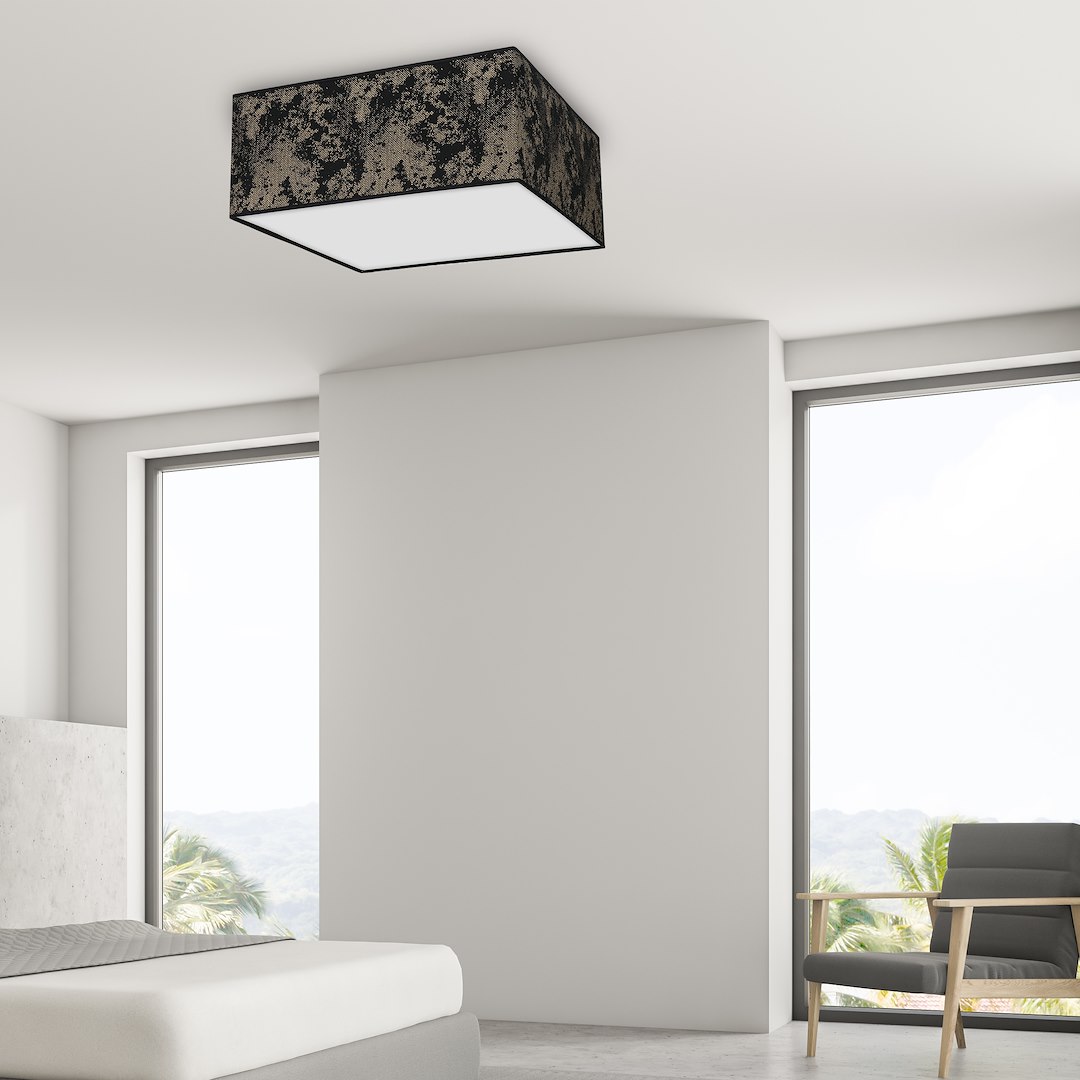 Lampa Sufitowa SATINO GOLD 3xE27 50cm - obrazek 6