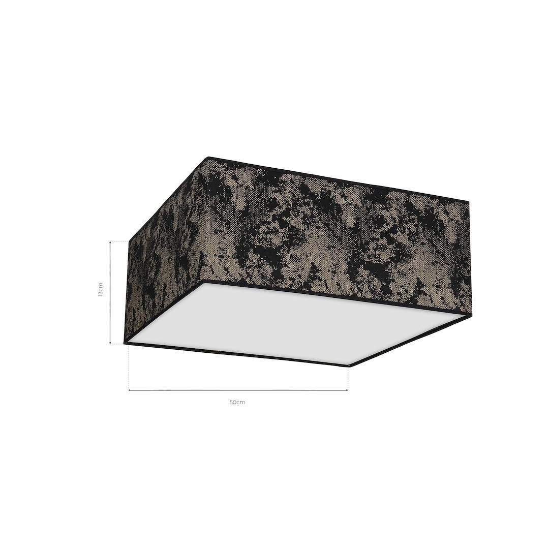 Lampa Sufitowa SATINO GOLD 3xE27 50cm - obrazek 8