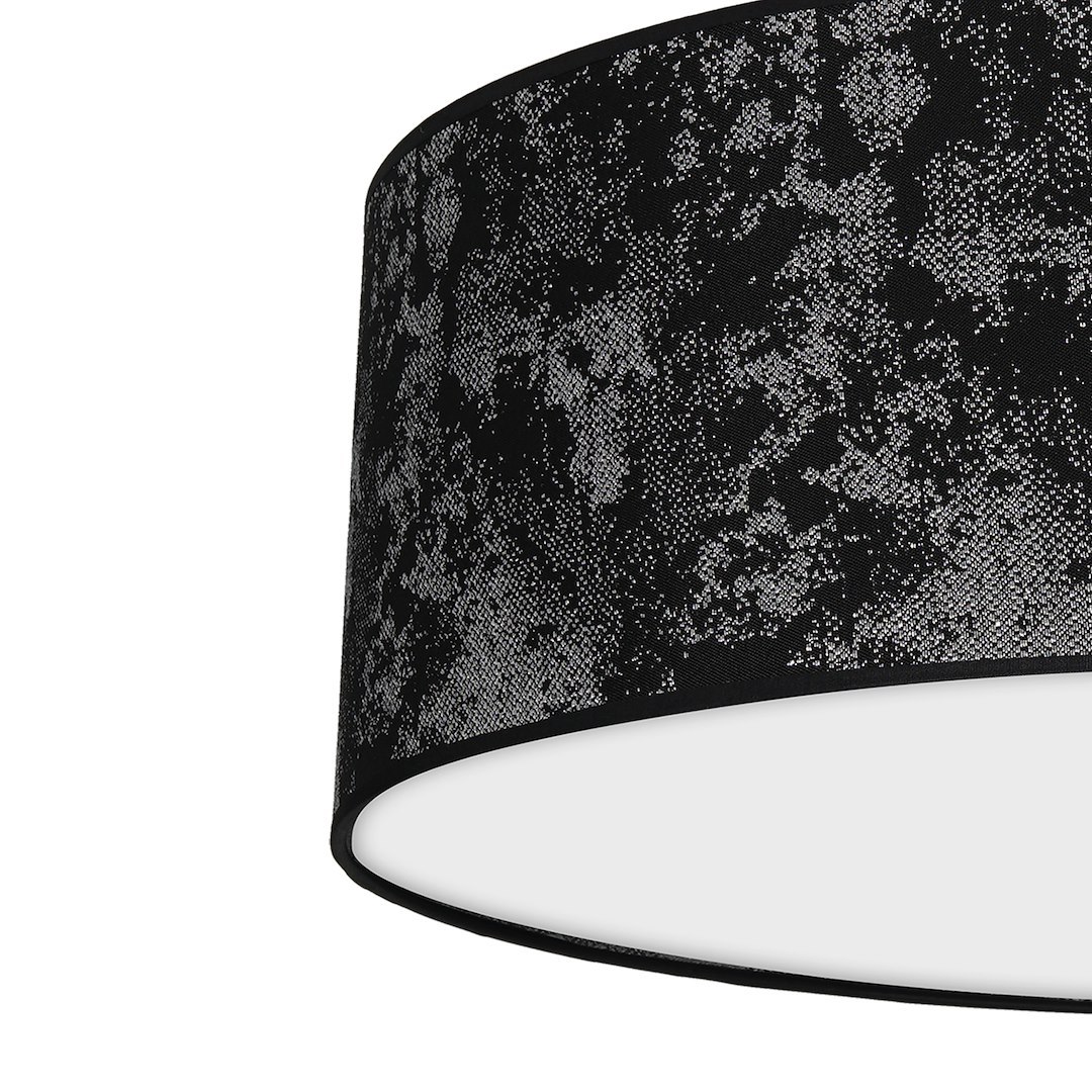 Lampa Sufitowa SATINO SILVER 3xE27 Ø50cm - obrazek 2