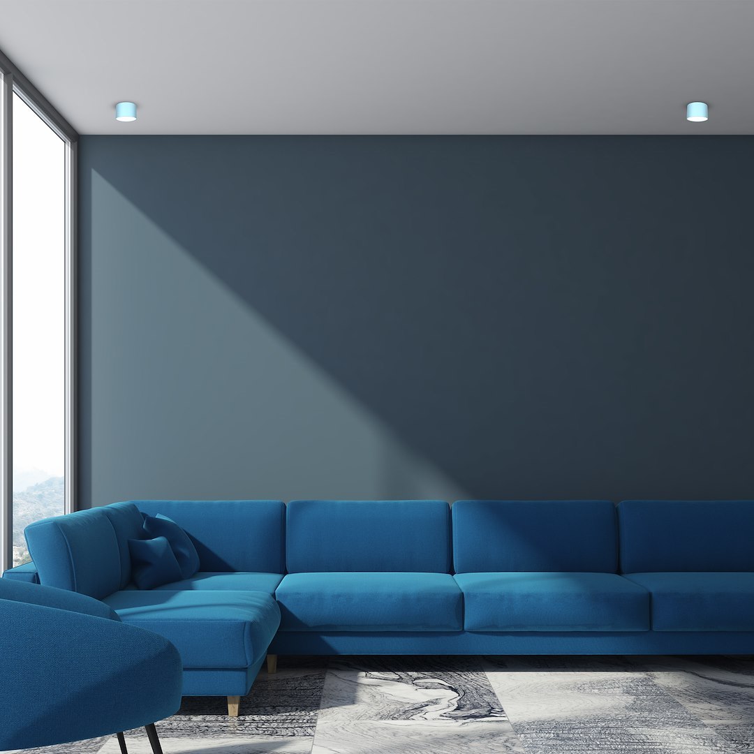 Lampa sufitowa DIXIE Blue 1xGX53 - obrazek 4