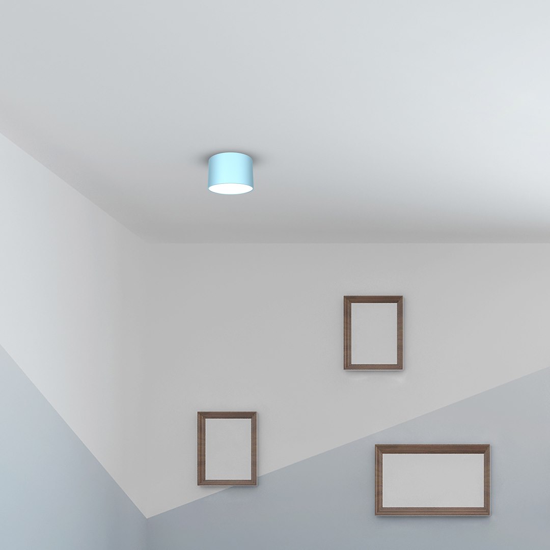 Lampa sufitowa DIXIE Blue 1xGX53 - obrazek 5