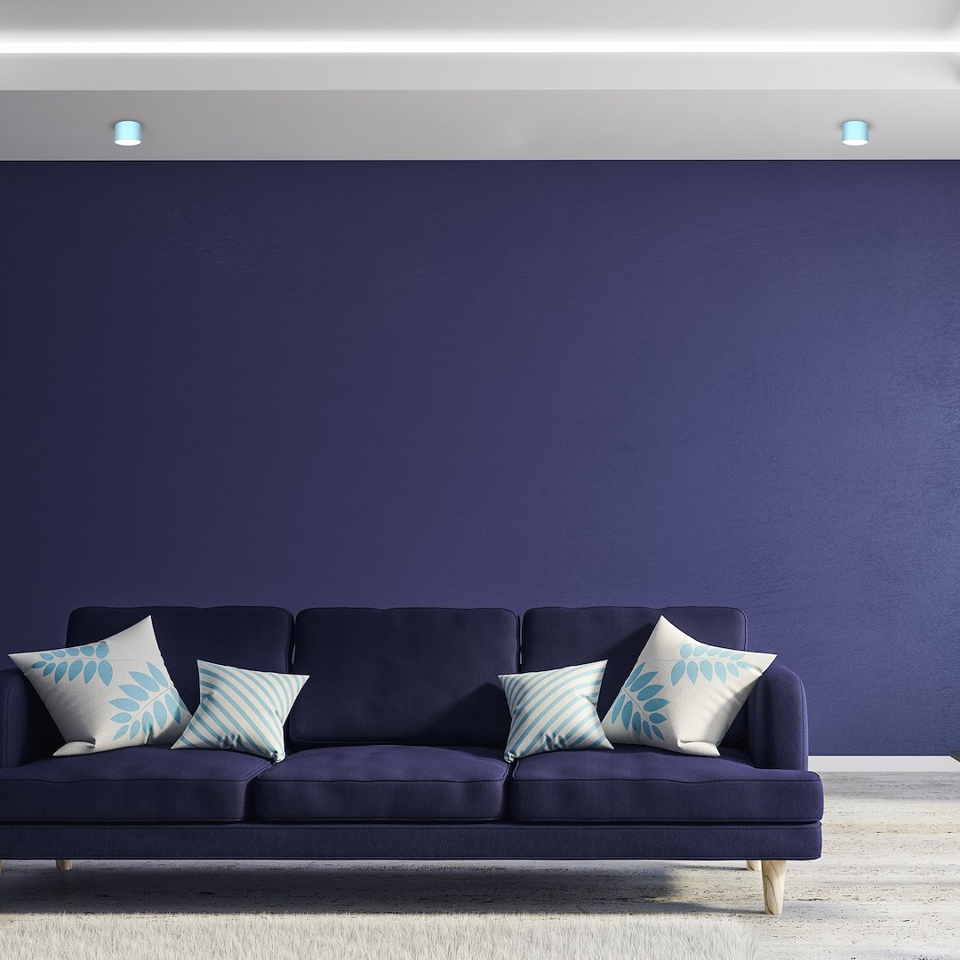 Lampa sufitowa DIXIE Blue 1xGX53 - obrazek 6