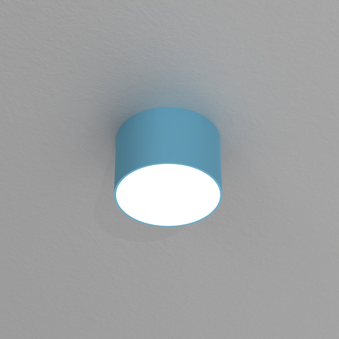 Lampa sufitowa DIXIE Blue 1xGX53 - obrazek 10