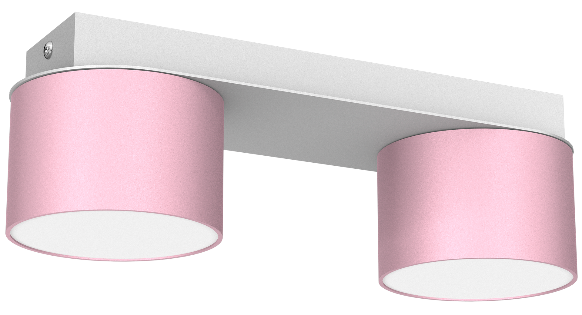 Lampa sufitowa Dixie 2xGX53 Różowy/Biały - obrazek 5