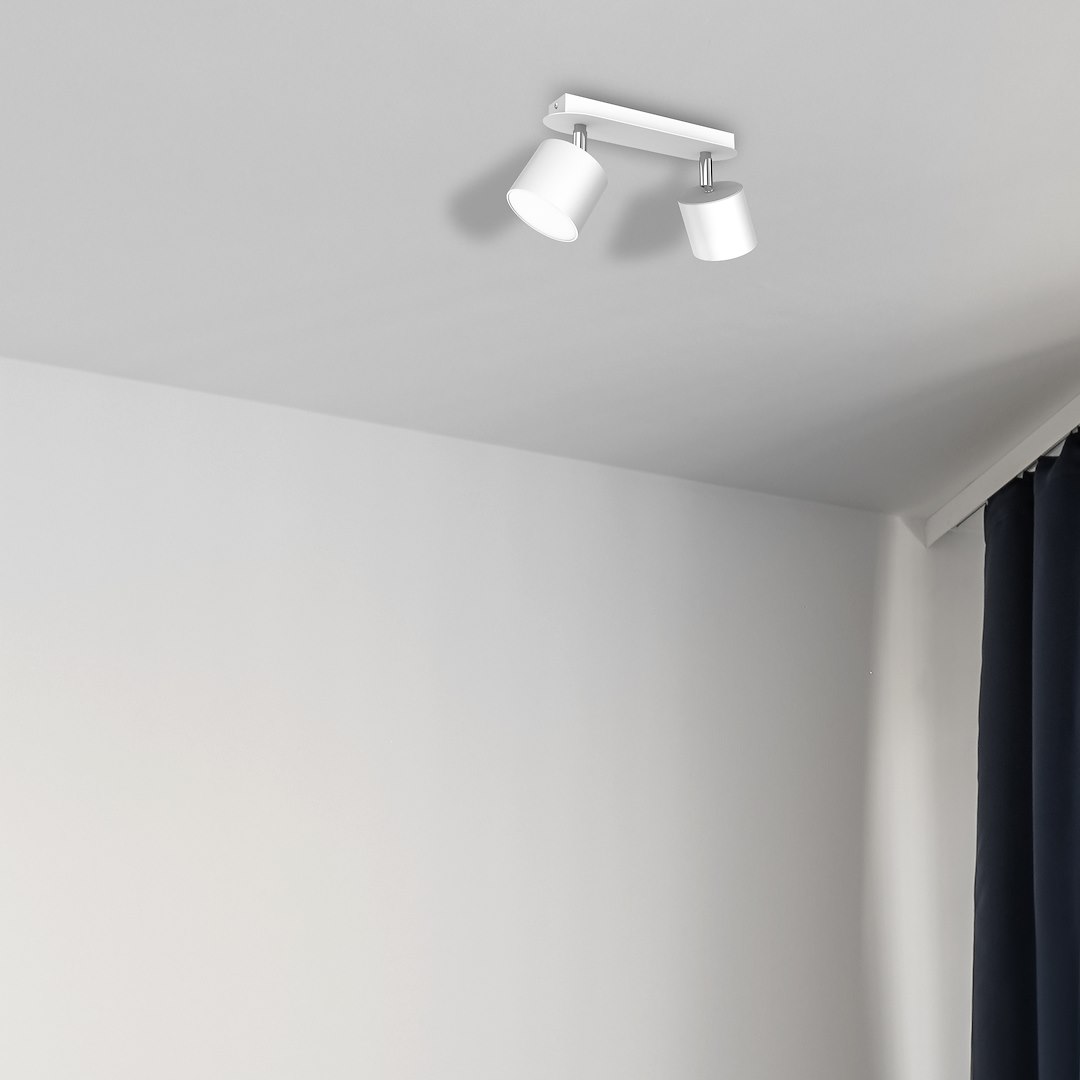 Lampa sufitowa Dixie 2xGX53 Biały - obrazek 4
