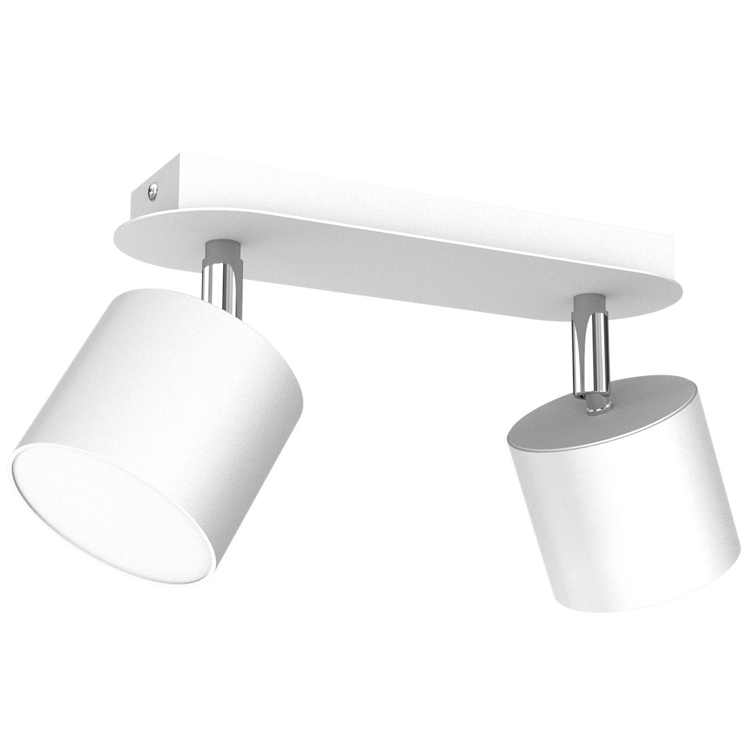 Lampa sufitowa Dixie 2xGX53 Biały - obrazek 5