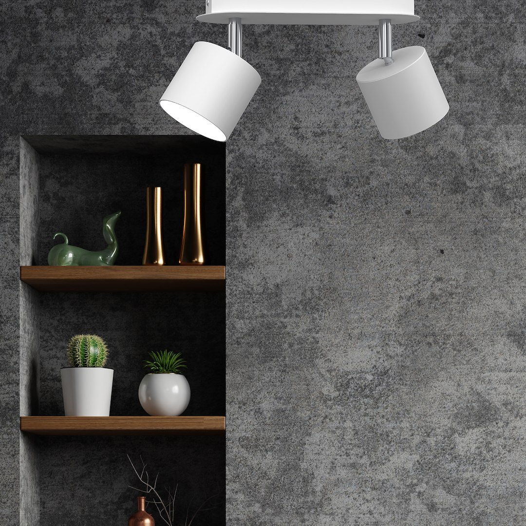Lampa sufitowa Dixie 2xGX53 Biały - obrazek 6
