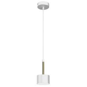 Lampa wisząca Arena 1xGX53 Biały/Złoty