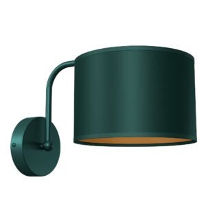 Kinkiet Verde Zielony 1xE27