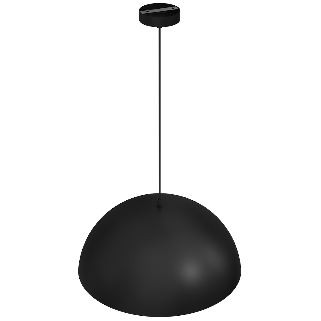 Lampa wisząca BETA BLACK/GOLD 1xE27 45cm - obrazek 2