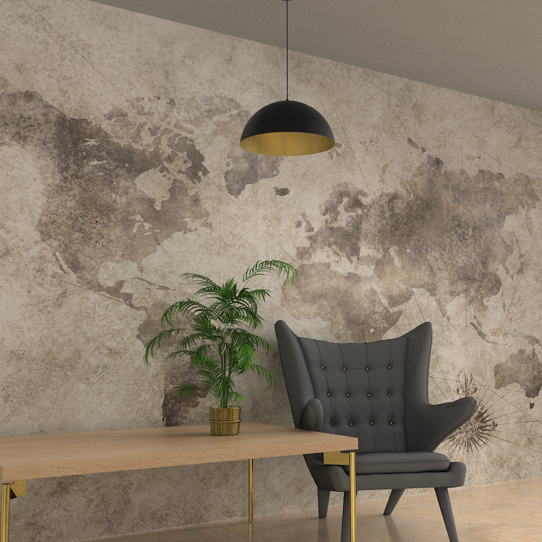 Lampa wisząca BETA BLACK/GOLD 1xE27 45cm - obrazek 4