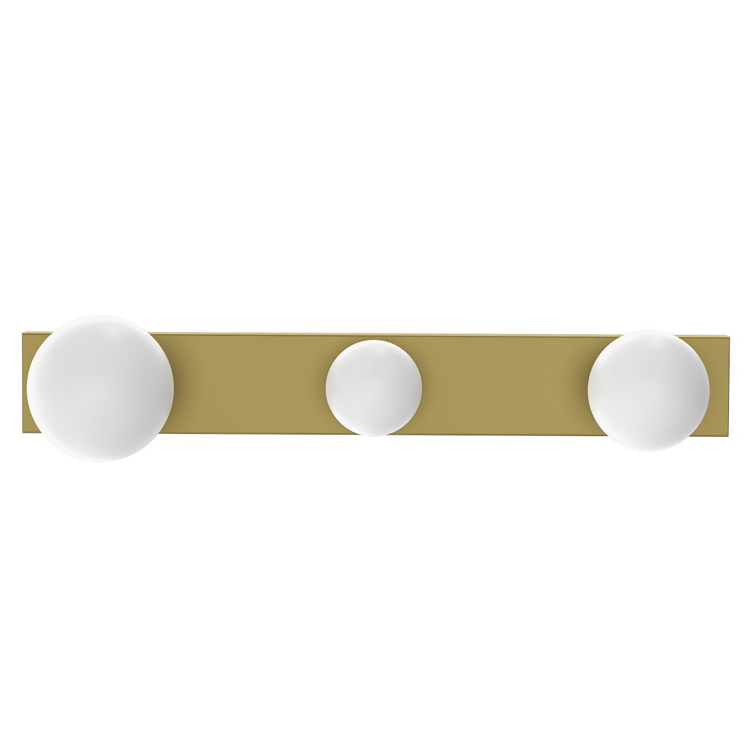 Lampa sufitowa BIBIONE GOLD 3xG9 - obrazek 2
