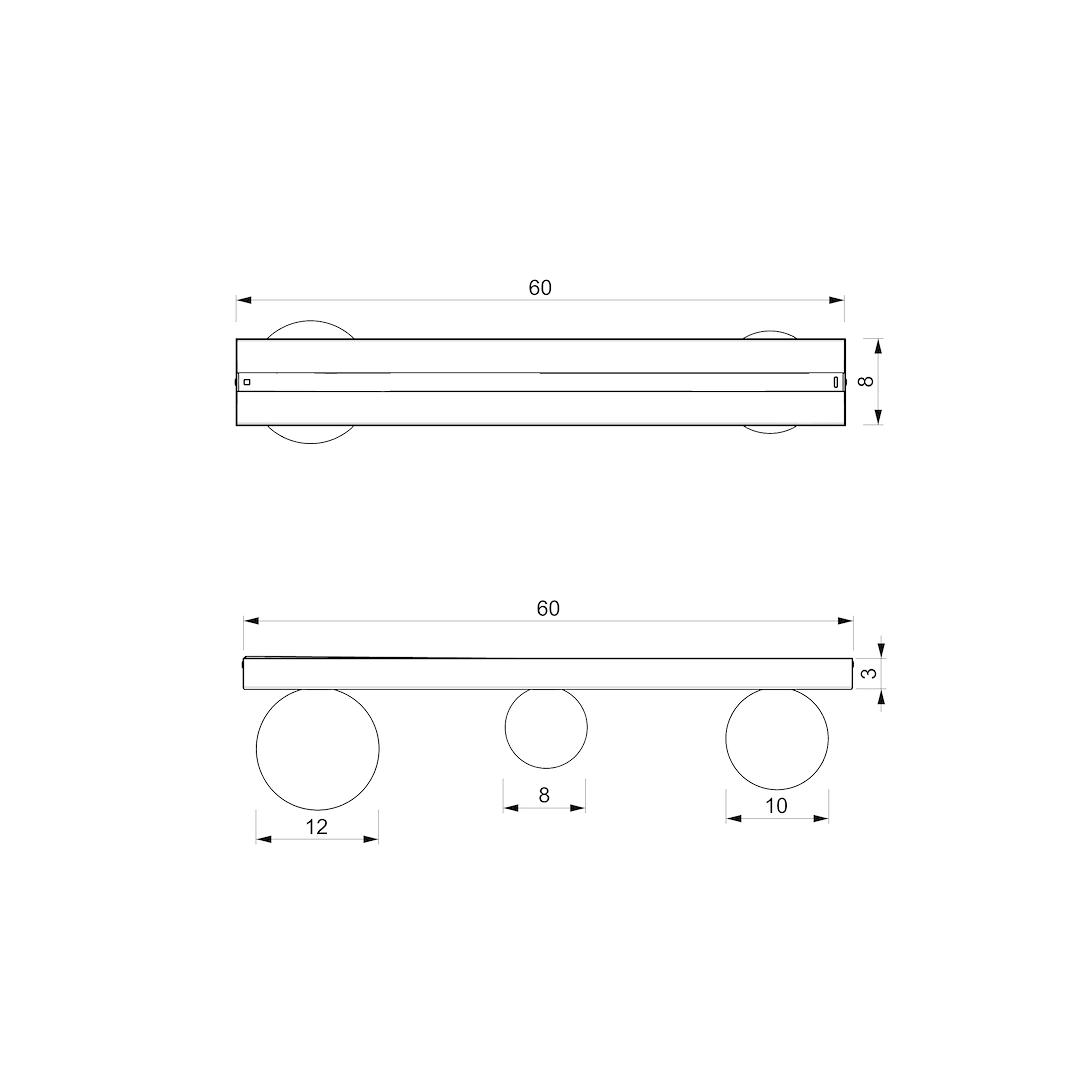 Lampa sufitowa BIBIONE GOLD 3xG9 - obrazek 6