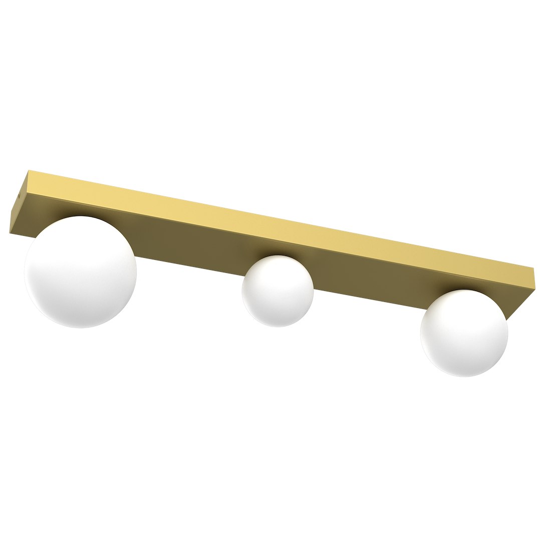Lampa sufitowa BIBIONE GOLD 3xG9 - obrazek 7