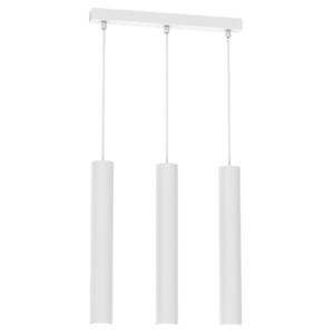 Lampa wisząca Hudson Biały 3xGU10