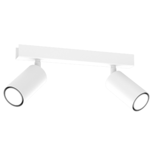 Lampa sufitowa Hudson 2xGU10 Biały