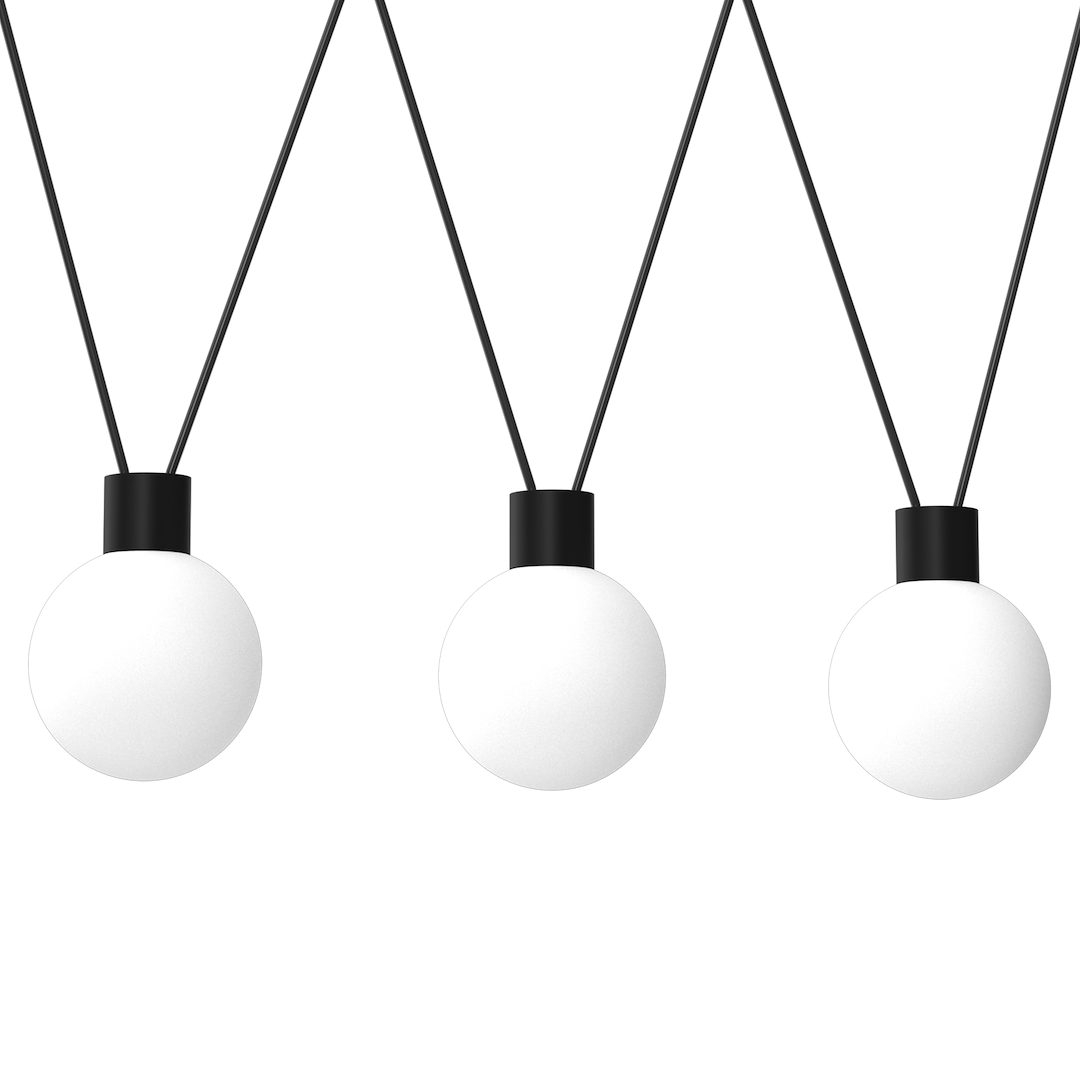 Lampa wisząca CAPRI 3xG9 - obrazek 2