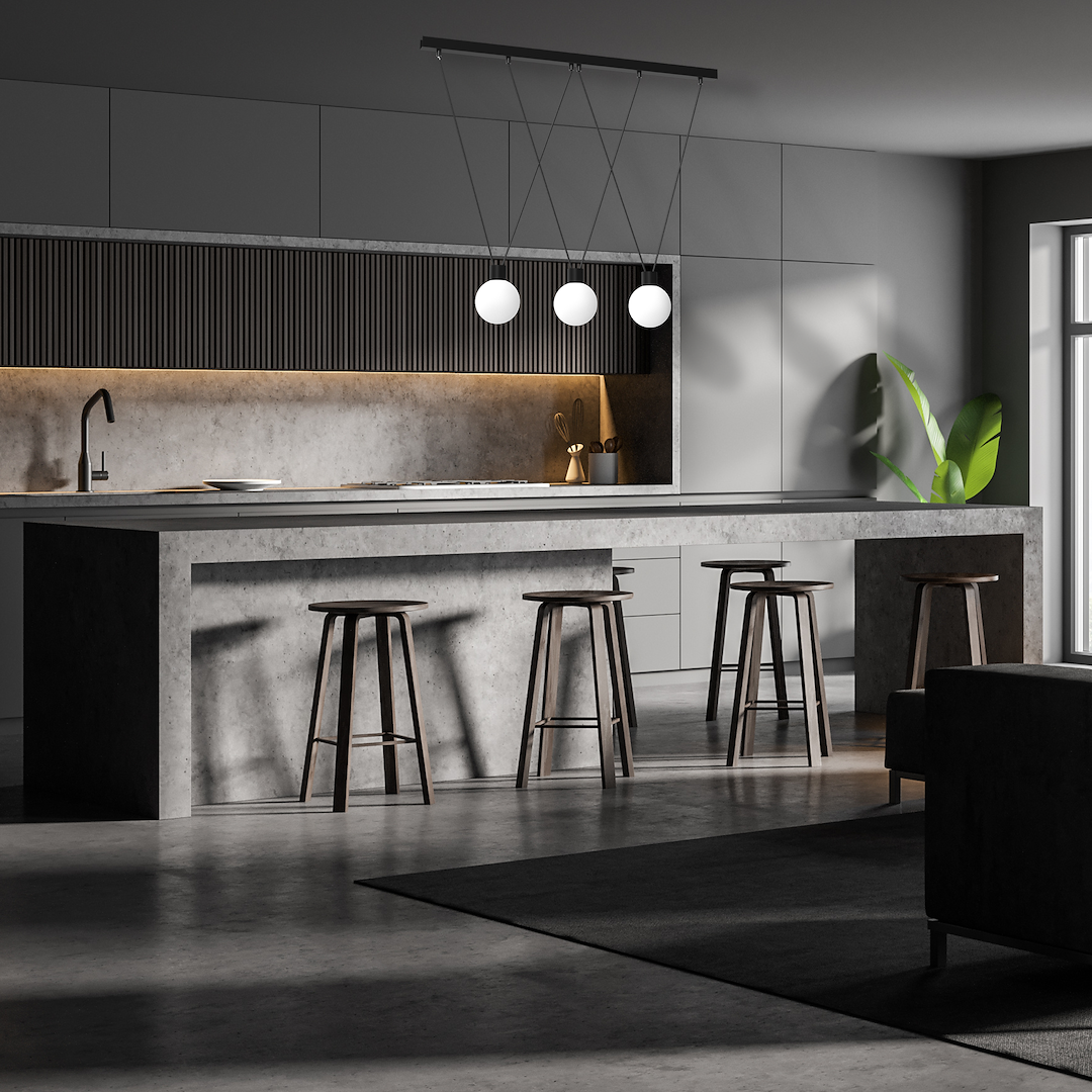 Lampa wisząca CAPRI 3xG9 - obrazek 4