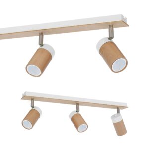 Lampa sufitowa Baron 3xGU10 Biały
