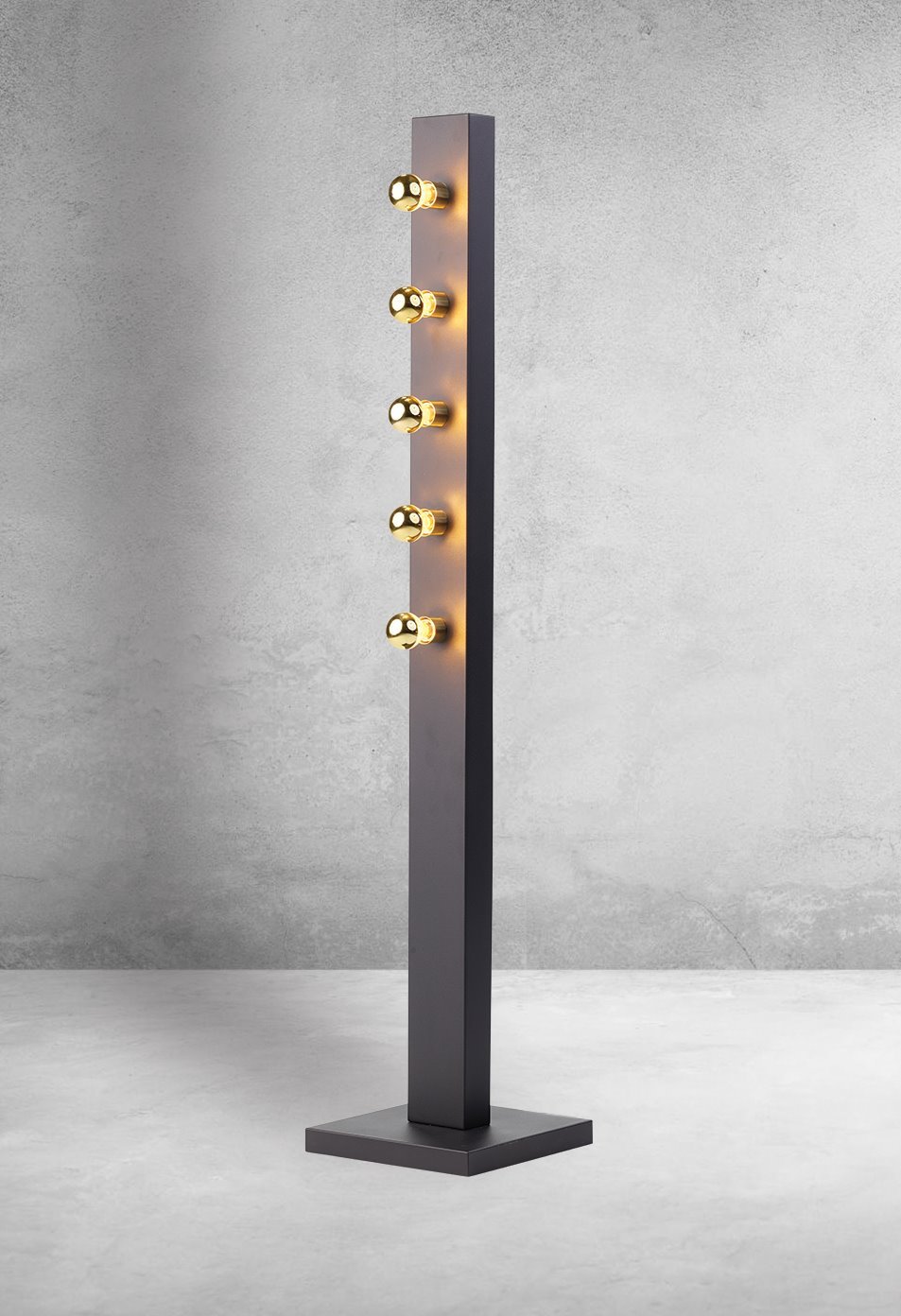 Lampa Stojąca PHOENIX 5xE14 - obrazek 3