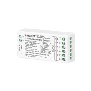 MI-LIGHT MiBoxer Kontroler SR5 5w1 RGB/CCT 12-24VDC 12A FUT037S+