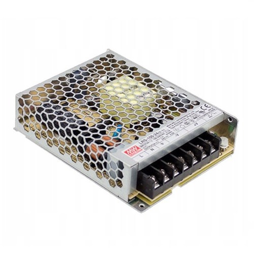 MEAN WELL LRS-100-24 Zasilacz impulsowy; modułowy; 108W; 24V; 4.5A; 85-264VAC; 120-373VDC