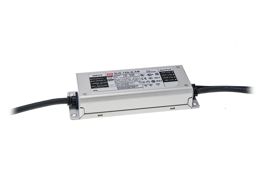 MEAN WELL XLG-150-12-A Zasilacz impulsowy; LED; 150W; 12V; 12.5A; 100-305VAC; 142-431VDC; IP67