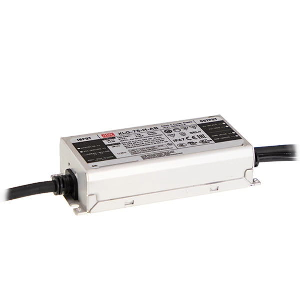 MEAN WELL XLG-75-24-A Zasilacz impulsowy; LED; 74.4W; 24V; 3.1A; 100-305VAC; 142-431VDC; IP67
