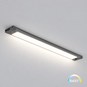 Lampka Podszafkowa 12W 700lm 5CCT 42cm Czarny