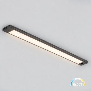 Lampka Podszafkowa 18W 1100lm 5CCT 60cm Czarny