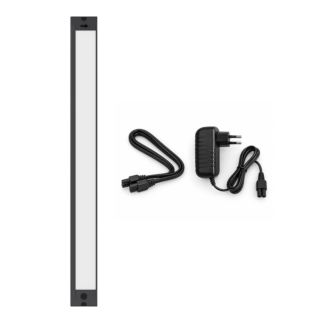 Lampka Podszafkowa 18W 1100lm 5CCT 60cm Czarny - obrazek 7